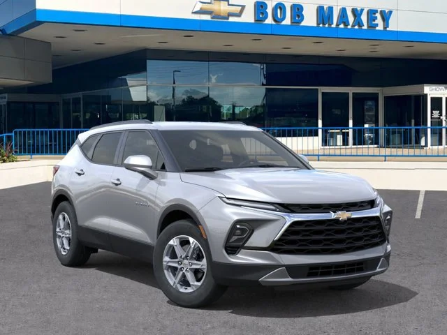 New 2026 Sterling Gray Metallic Chevrolet 2LT image 7