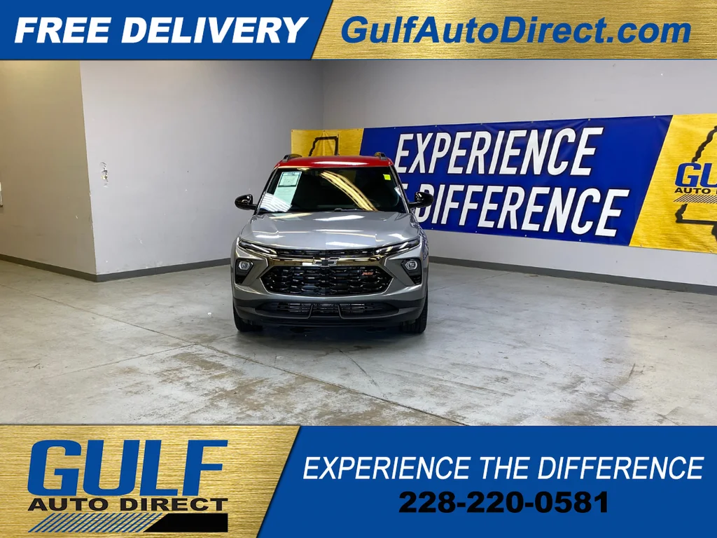 Used 2026 Gray Chevrolet RS image 3