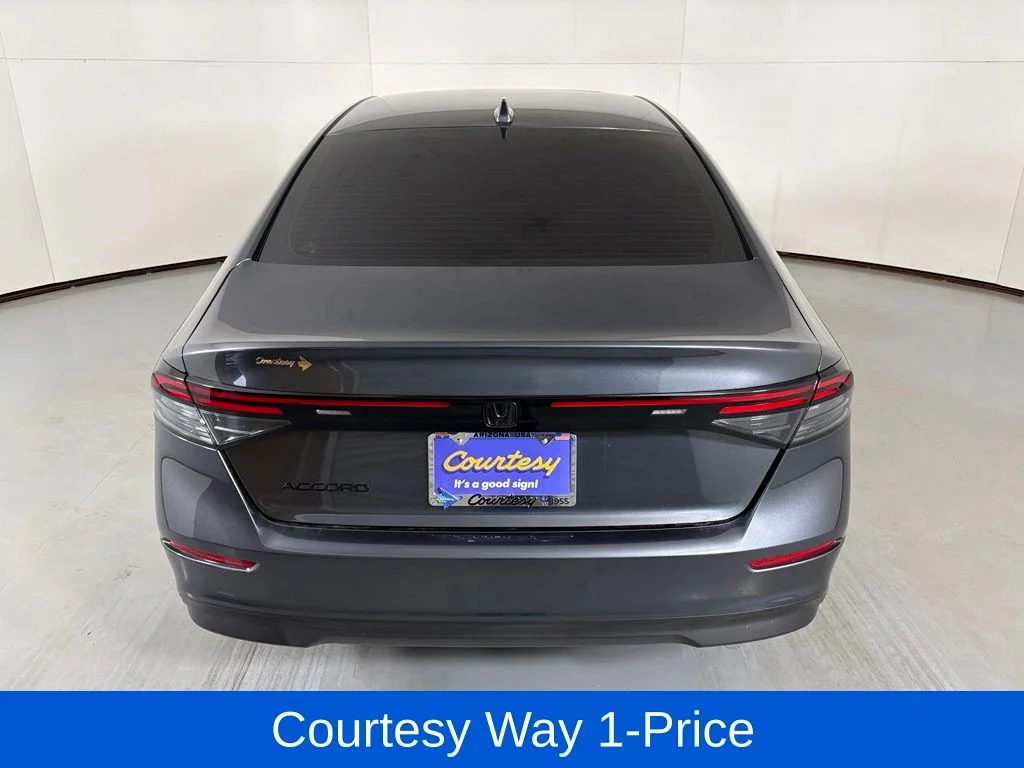Used 2024 Gray Honda EX image 9