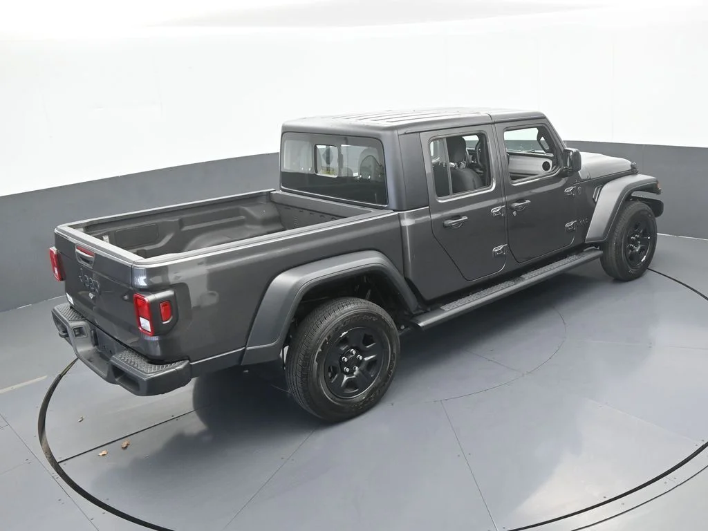 New 2026 Granite Crystal Metallic Clear-Coat Exterior Paint Jeep Sport image 52