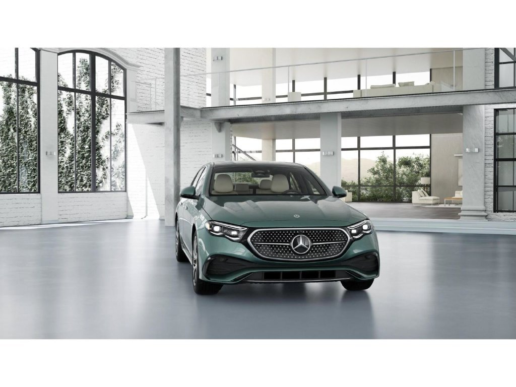 New 2027 Verde Silver Metallic Mercedes-Benz E 350 image 8
