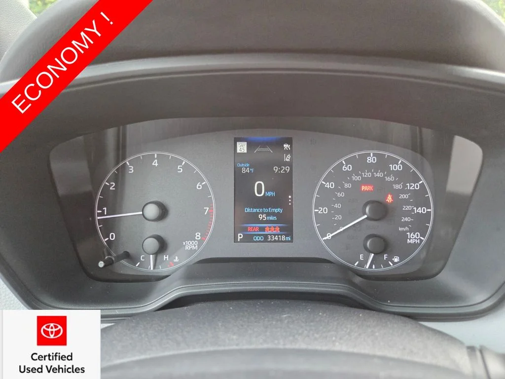 Certified Used 2025 Silver Toyota SE image 31