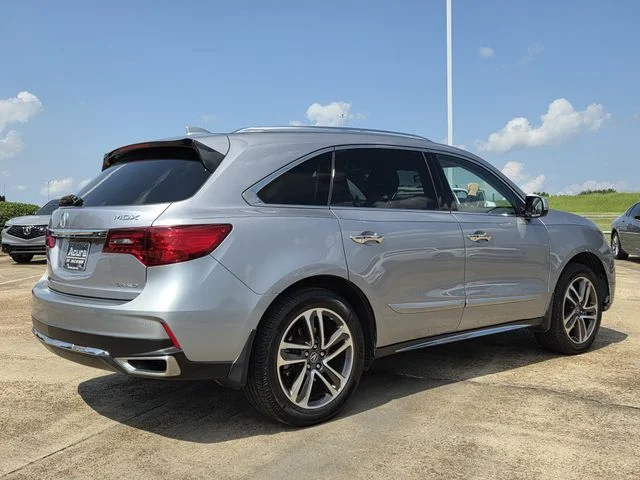 Used 2017 Silver Acura w/Advance Pkg image 4