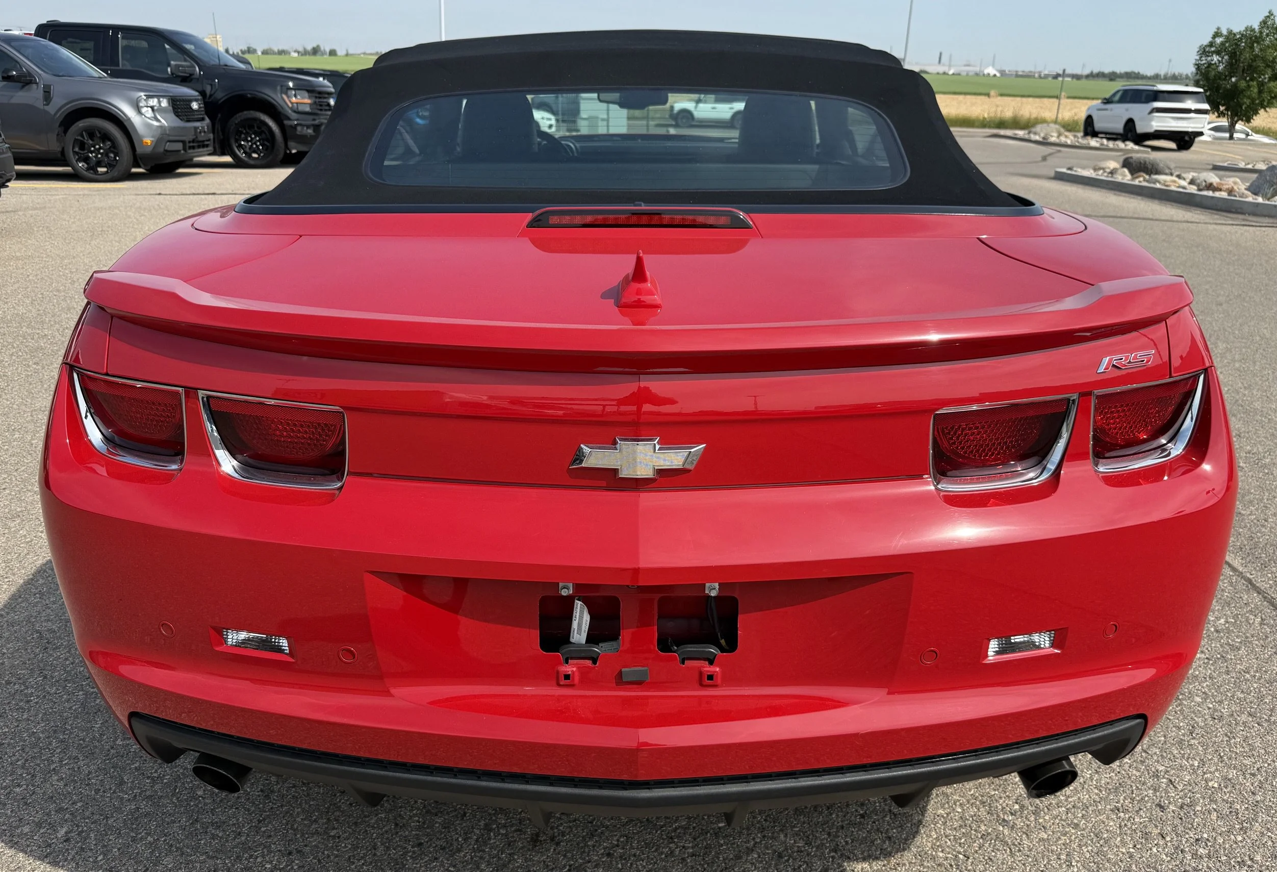 Used 2012 Victory Red Chevrolet 2LT **New Arrival** image 7