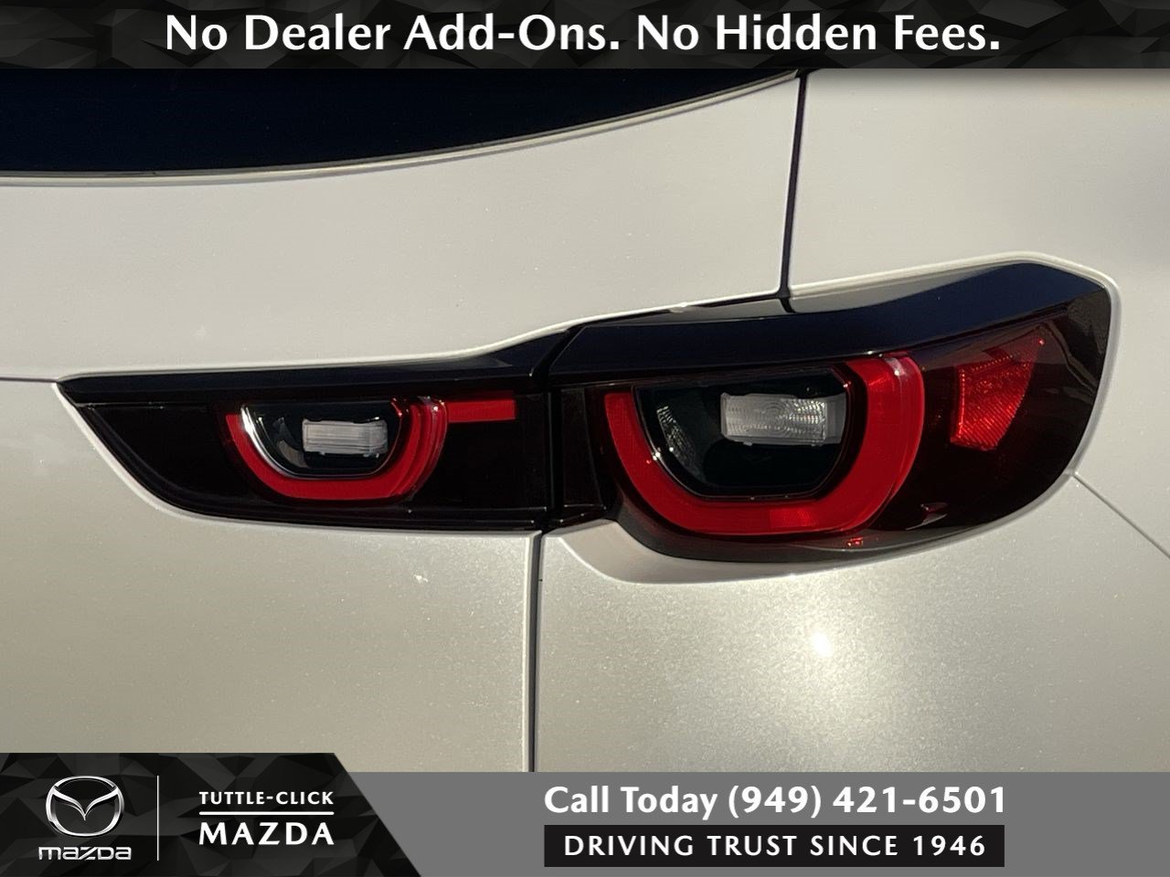 Used 2024 Wind Chill Pearl Mazda 2.5 S Premium Package image 9