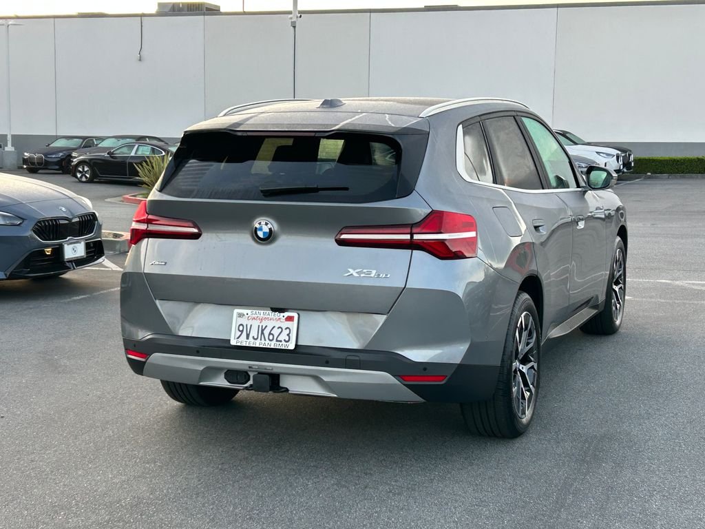 2025 BMW X3 30 xDrive photo 4