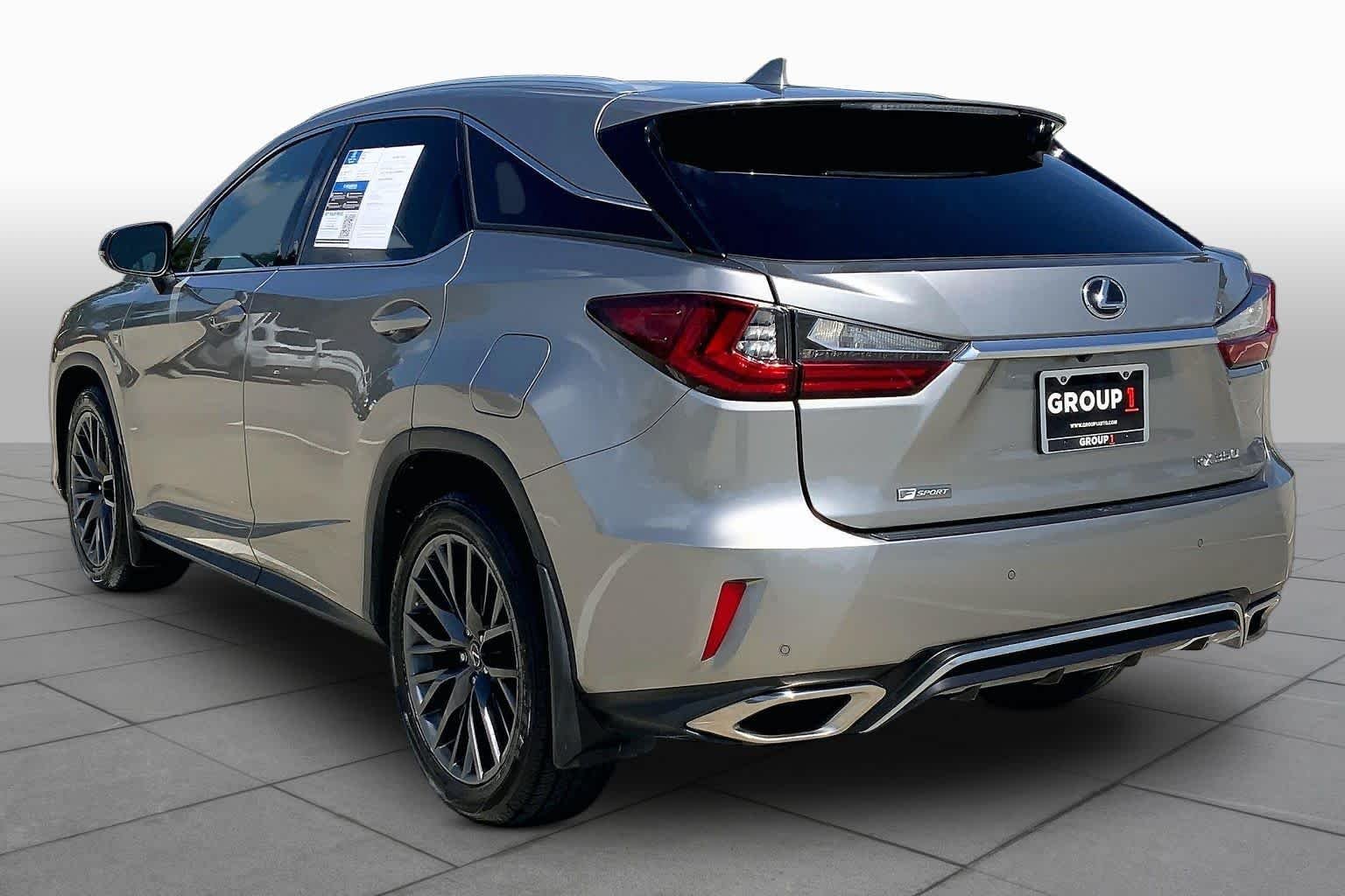 Used 2019 Atomic Silver Lexus F SPORT image 12