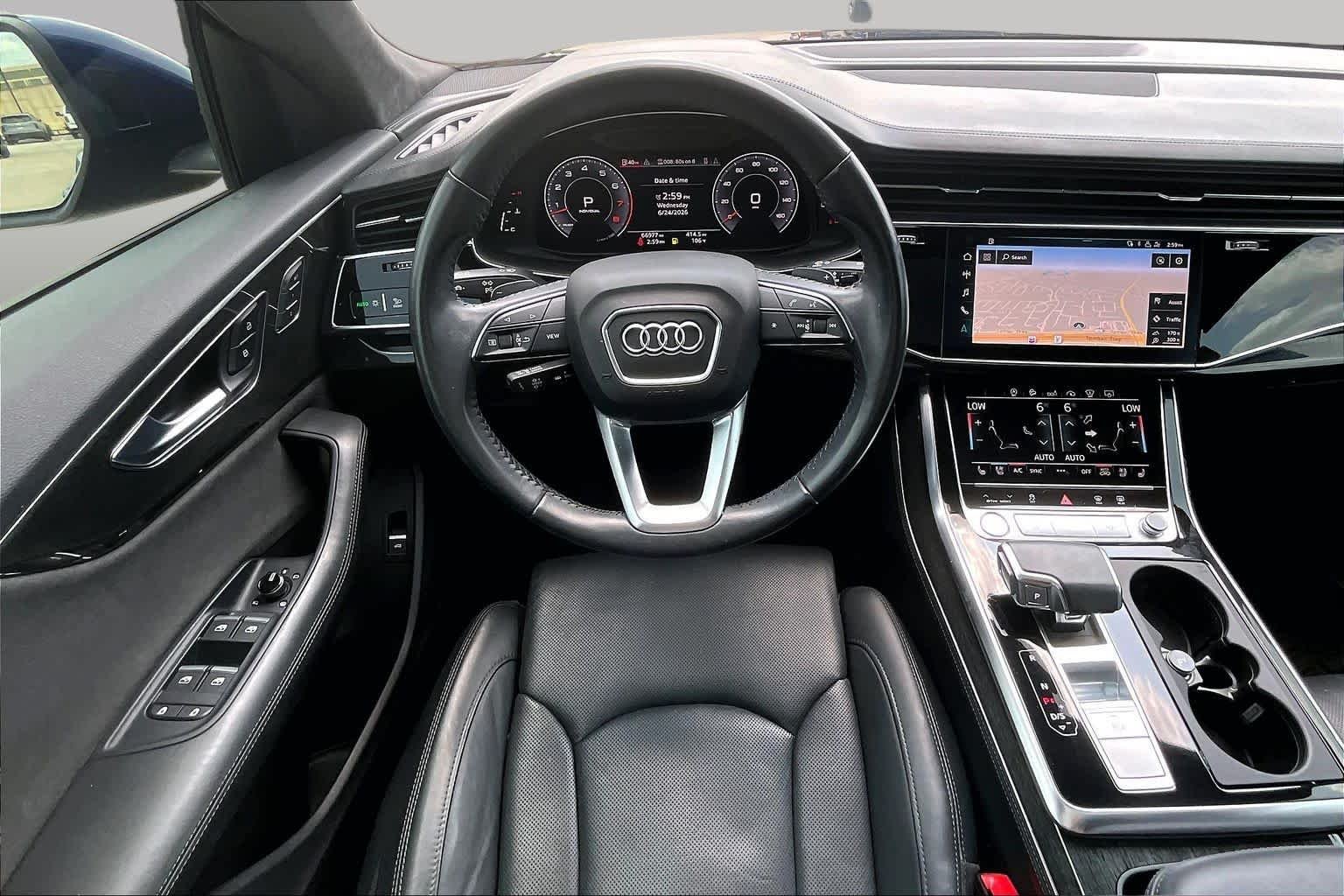 Used 2020 Navarra Blue Metallic Audi Prestige image 6