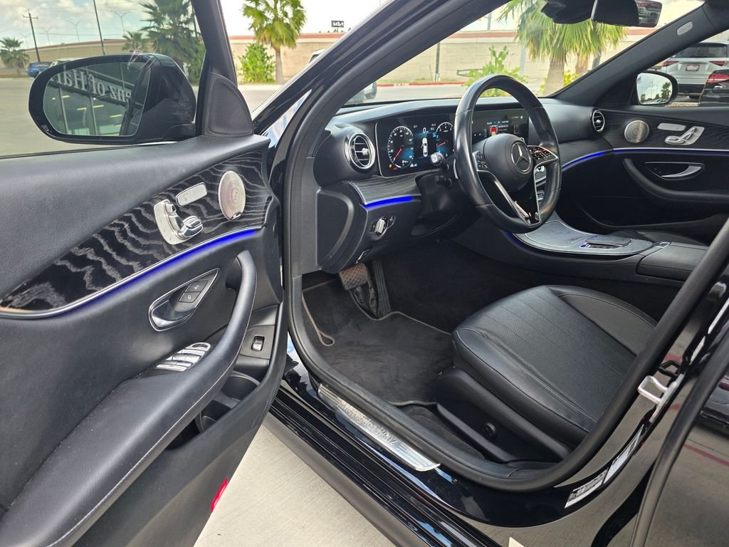 Used 2021 Black Mercedes-Benz E 350 image 10