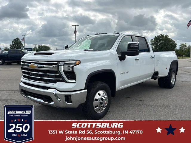 2026 Chevrolet Silverado 3500 HD LTZ DRW
