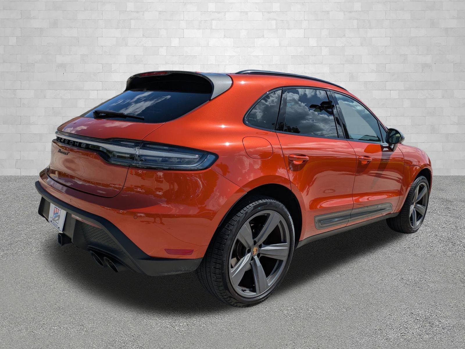 Used 2024 ORANGE Porsche 4DR AWD image 2