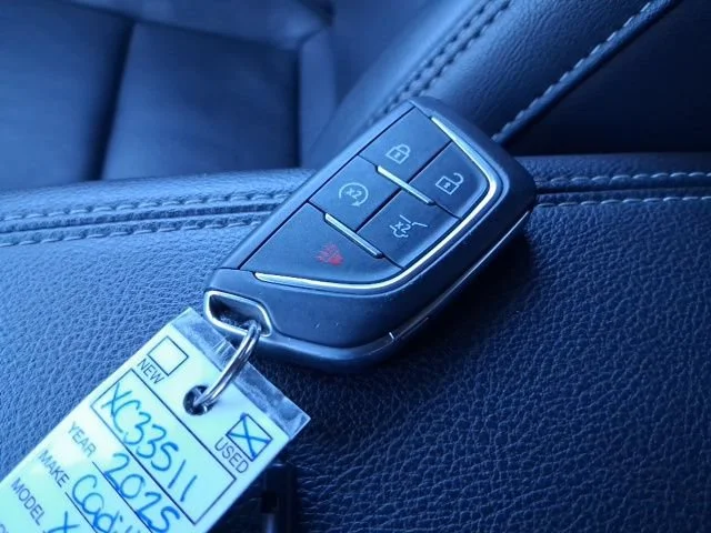 Used 2025 Midnight Sky Metallic Cadillac Premium Luxury image 24