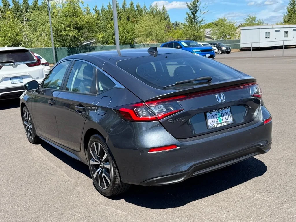 Certified Used 2024 Meteorite Gray Metallic Honda 1.5T EX-L image 38