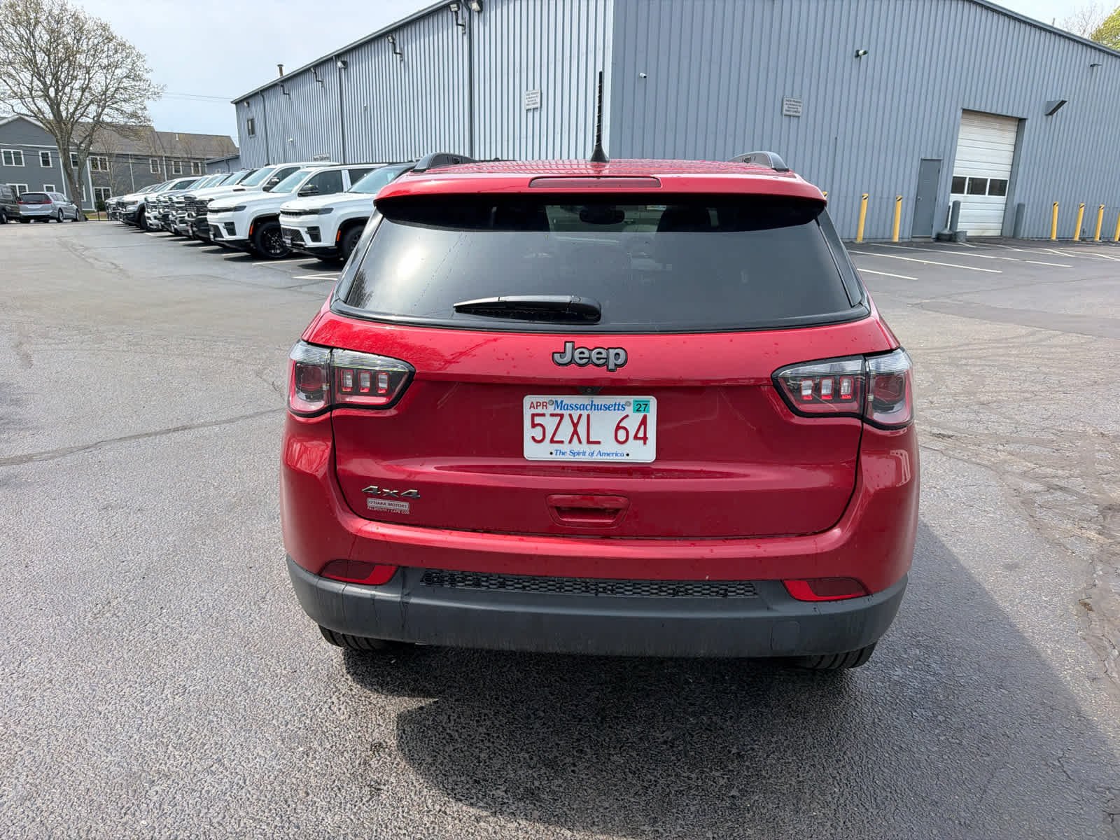 2026 Jeep Compass Altitude - Photo 7