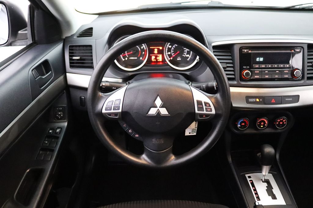 Used 2014 Silver Mitsubishi ES image 16