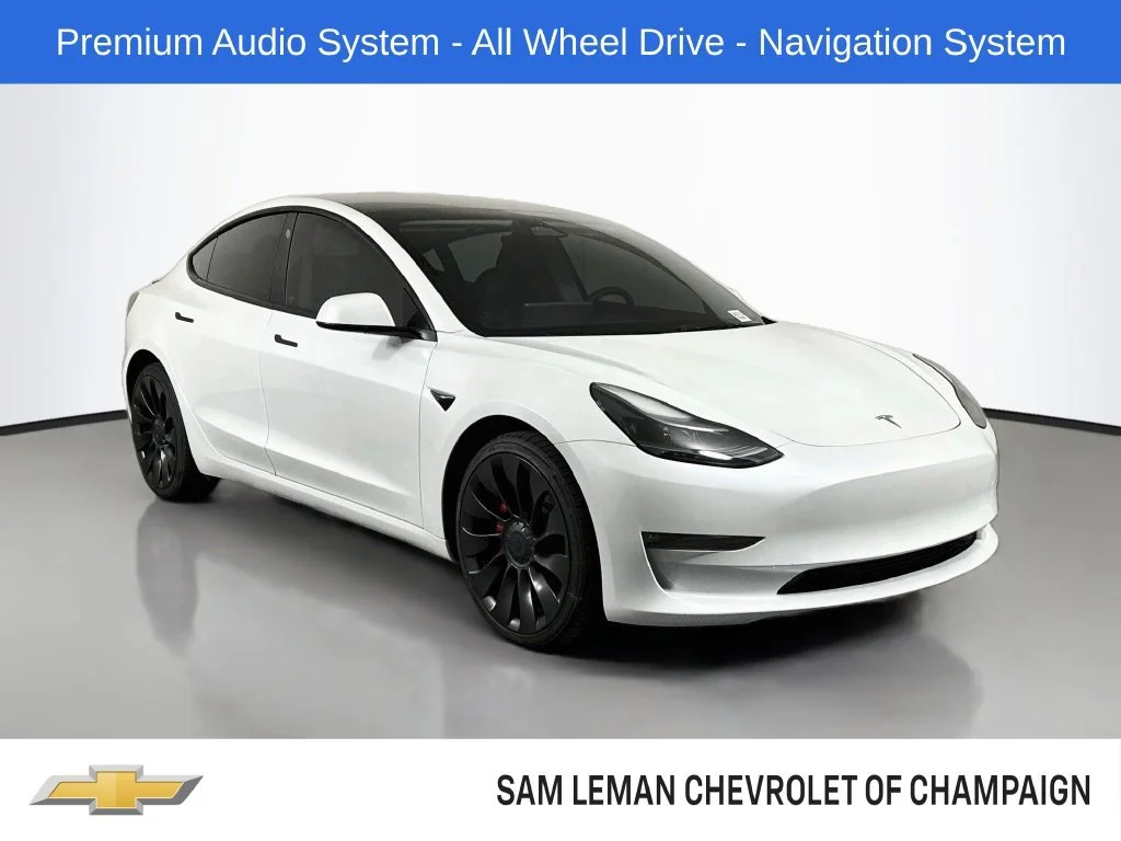 2023 Tesla Model 3 Performance
