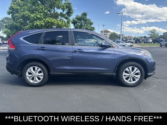 Used 2013 Blue Honda EX image 3
