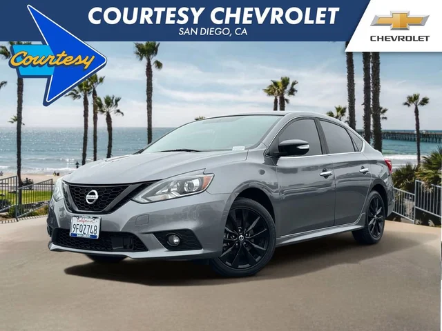 2018 Nissan Sentra SR