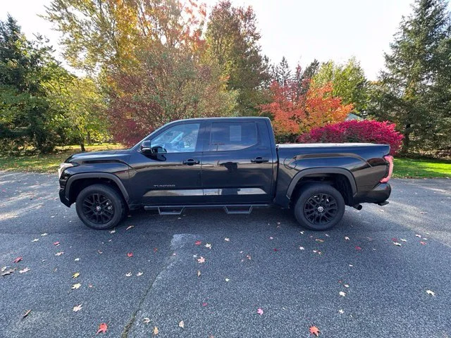 Used 2024 Black Toyota Limited image 6