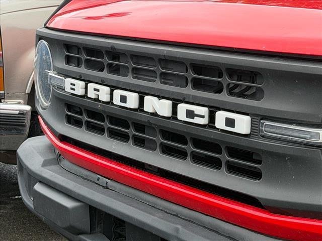 Used 2023 Race Red Ford Base image 3