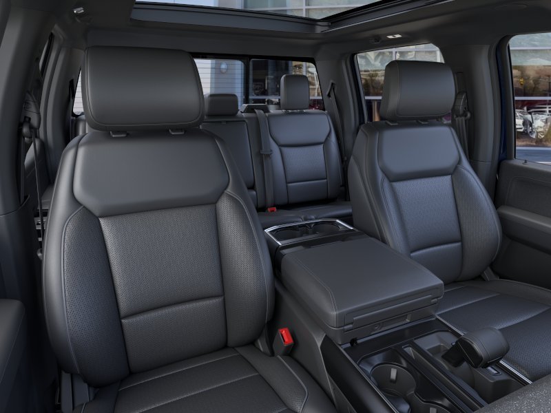 New 2026 Antimatter Blue Metallic Ford LARIAT image 10