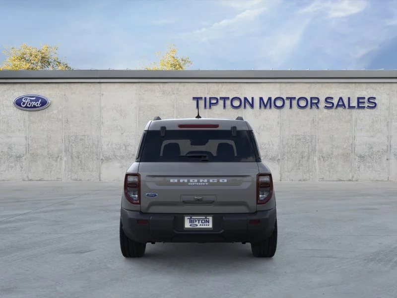 New 2026 Carbonized Gray Metallic Ford Big Bend® image 5