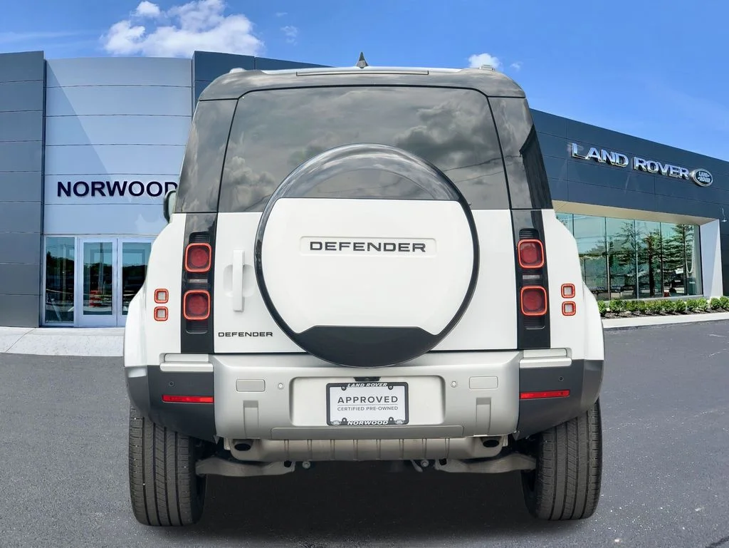 Certified Used 2024 White Land Rover S image 5