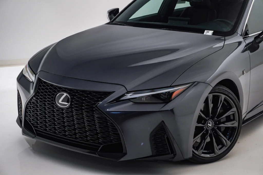 Used 2025 Gray Lexus 350 F SPORT Design image 4