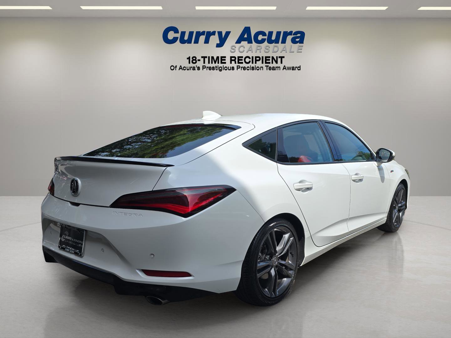Certified Used 2025 Platinum White Pearl Acura w/A-Spec Technology Package image 38