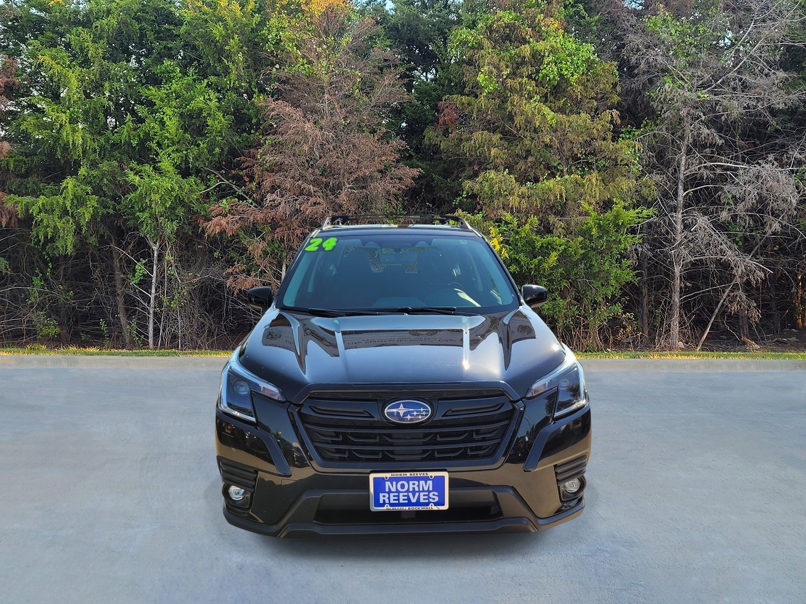 Certified Used 2024 Crystal Black Silica Subaru Premium image 2