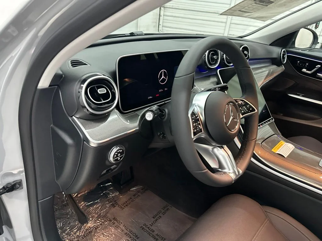 New 2026 White Mercedes-Benz C 300 image 13