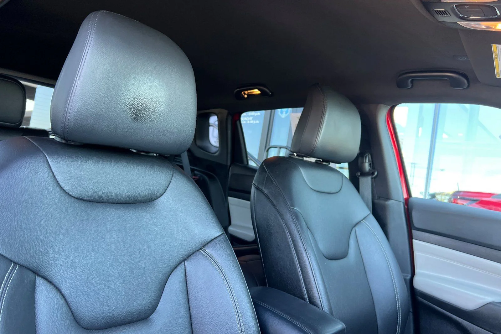 Used 2025 Red Jeep Limited image 15