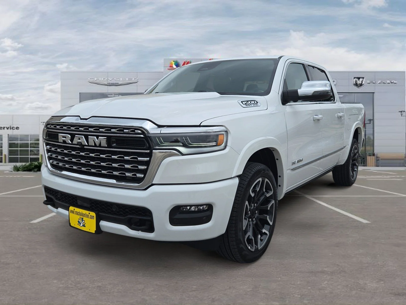 2025 RAM 1500 Limited 4x4 Crew Cab 5'7's photo
