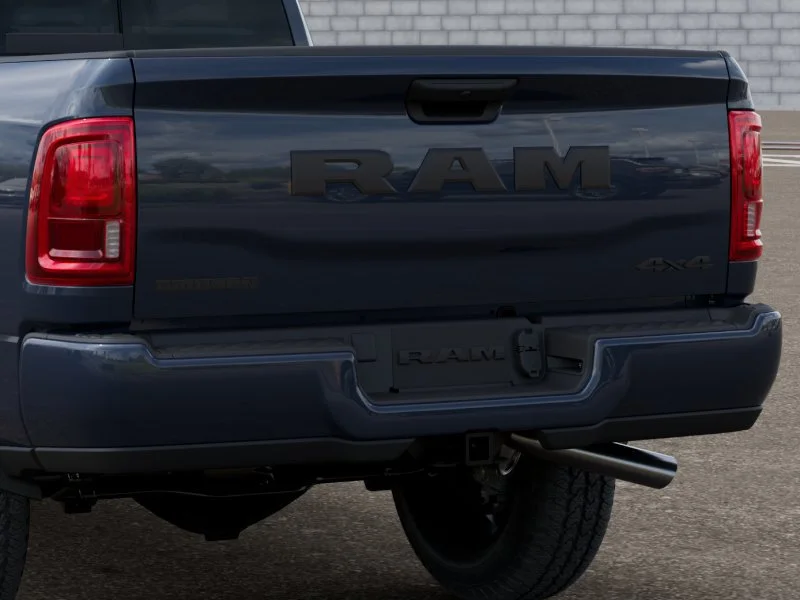 New 2026 Forged Blue Metallic Exterior Paint RAM Big Horn image 13