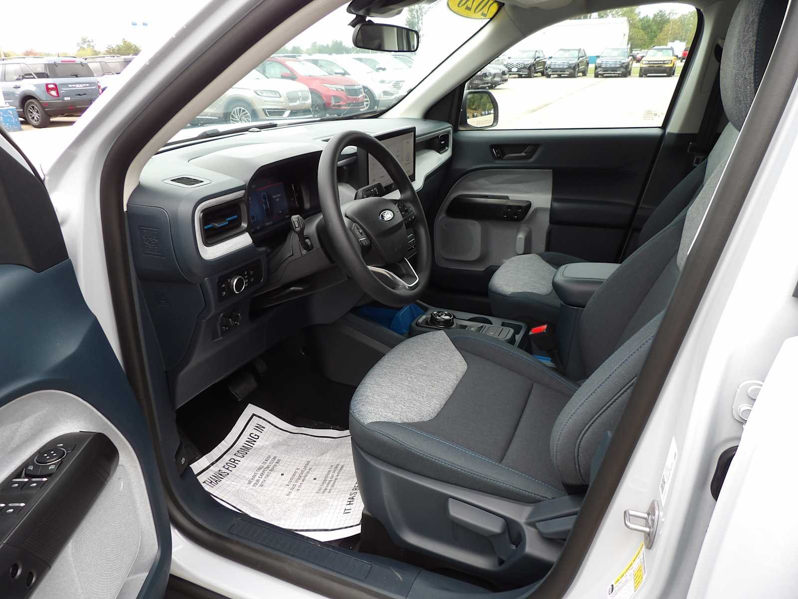 New 2026 Space White Metallic Ford XLT image 11