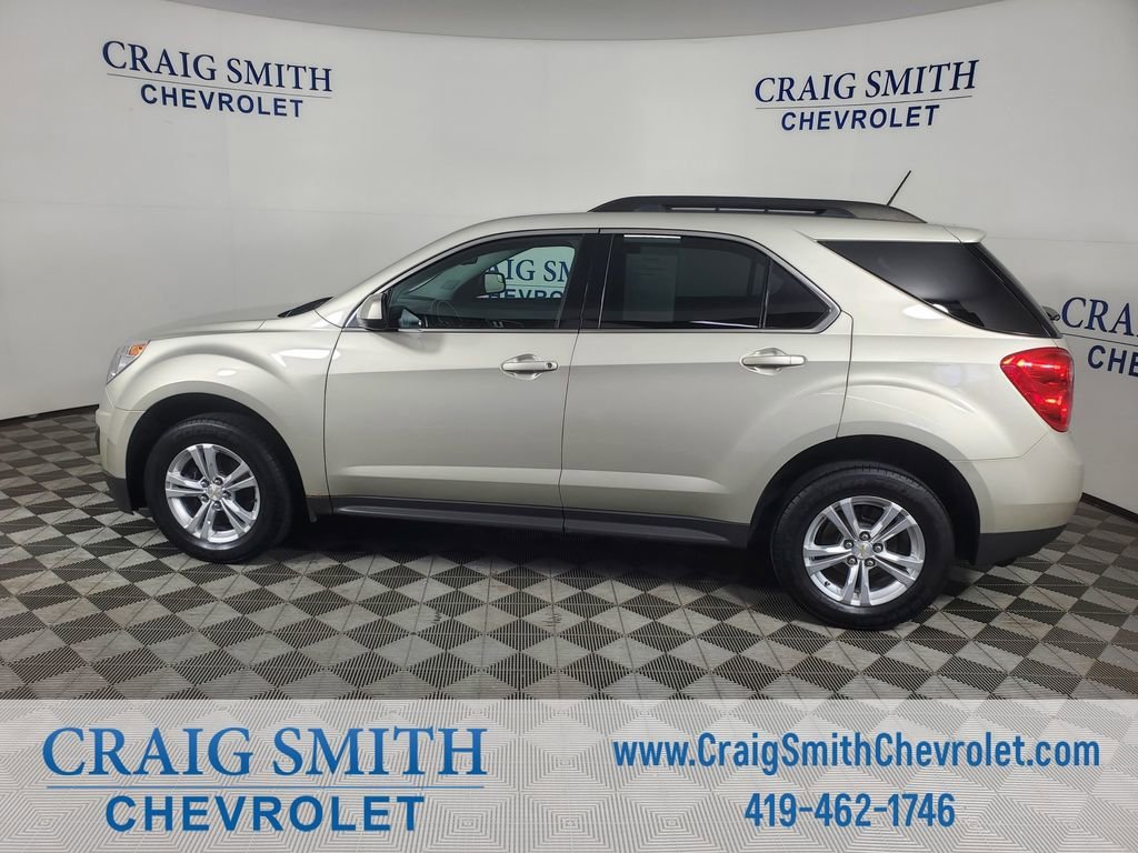 Used 2014 Chevrolet Equinox 1LT with VIN 2GNALBEK2E6227570 for sale in Galion, OH