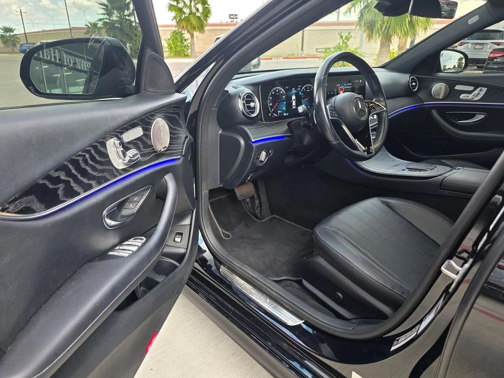 Used 2021 Black Mercedes-Benz E 350 image 10