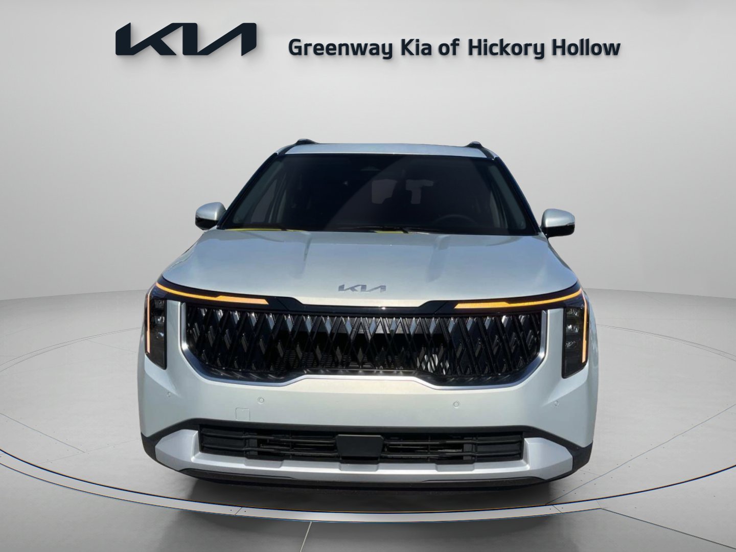 New 2026 Ivory Silver Kia EX image 2