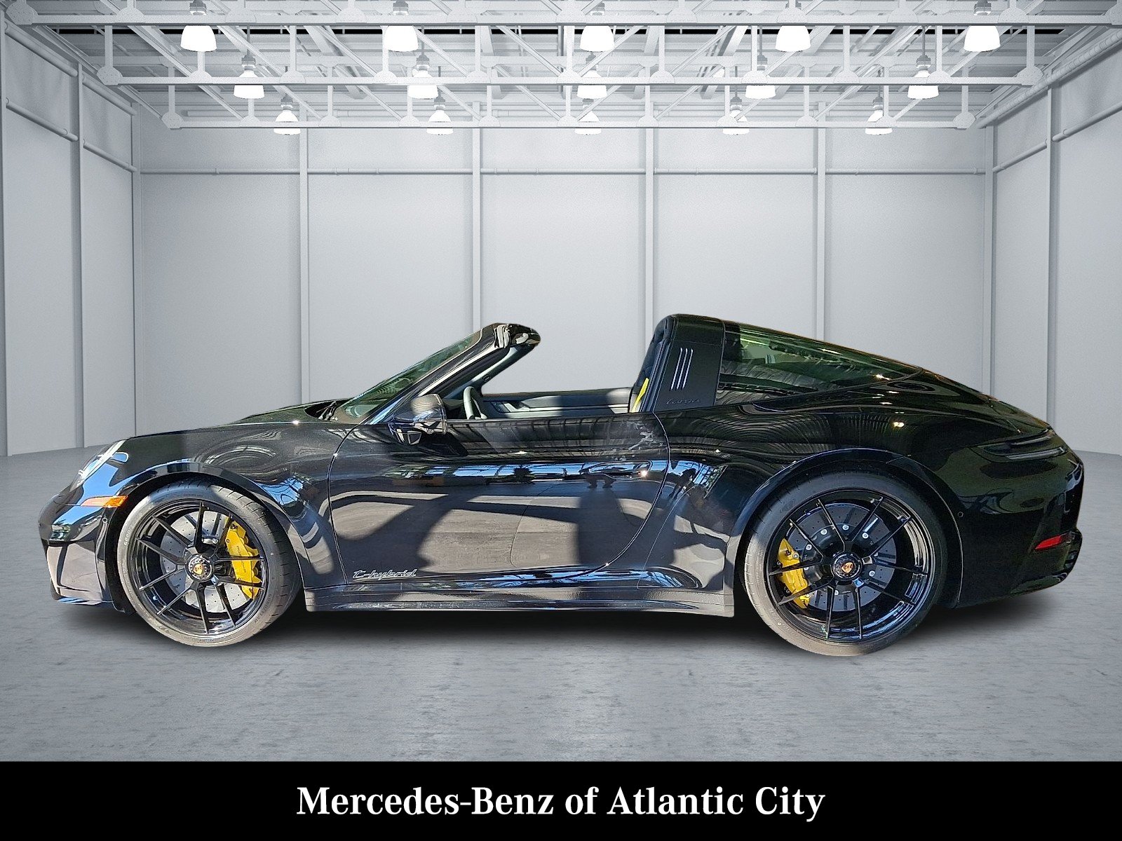 Used 2026 Jet Black Metallic - 2T Porsche Targa 4 GTS image 4
