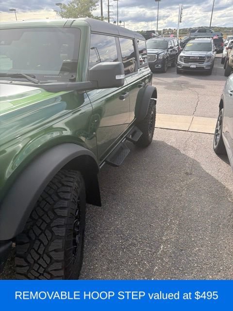 Used 2024 Green Ford Wildtrak image 9