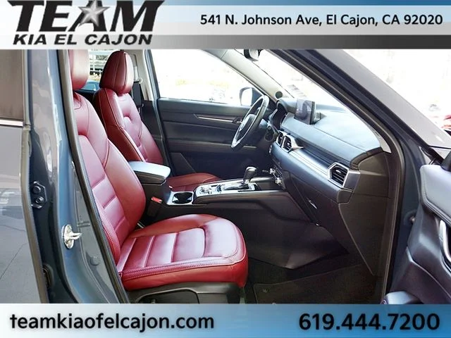 Used 2021 Gray Mazda Carbon Edition Turbo image 11