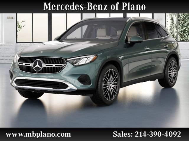 New 2027 Verde Silver Metallic Mercedes-Benz GLC 300 image 1