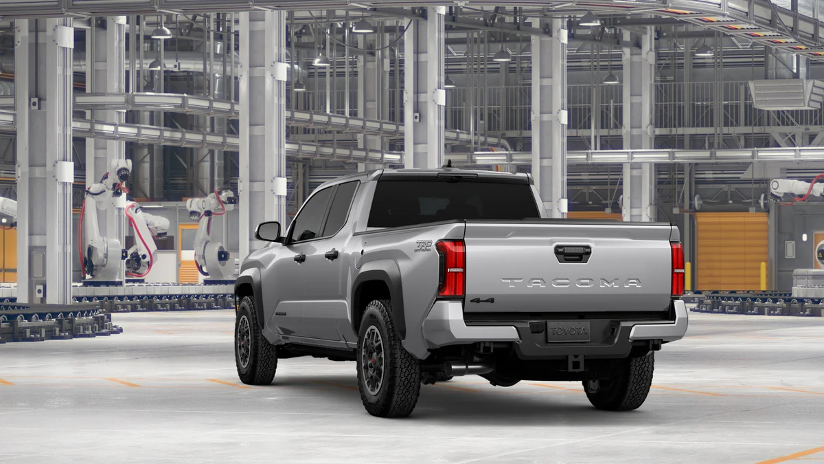 New 2026 Celestial Silver Metallic Toyota TRD Off-Road image 7