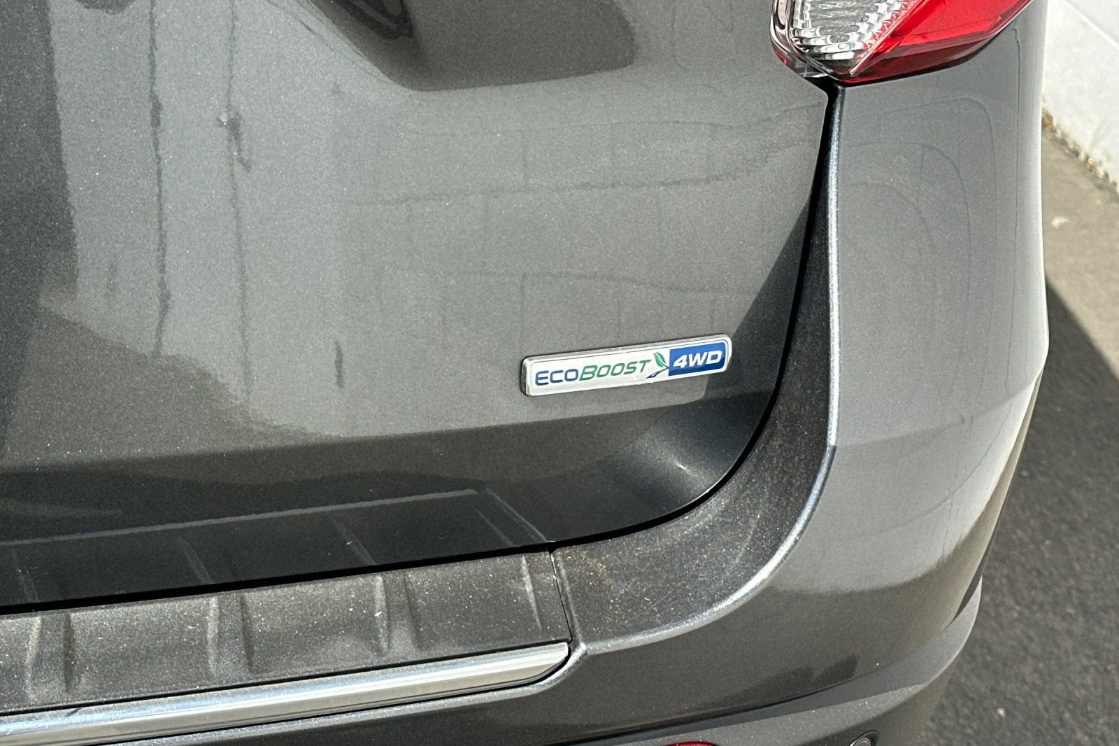 Used 2020 Gray Ford Platinum image 33