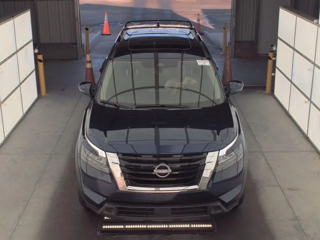 Used 2025 Blue Nissan SV image 11