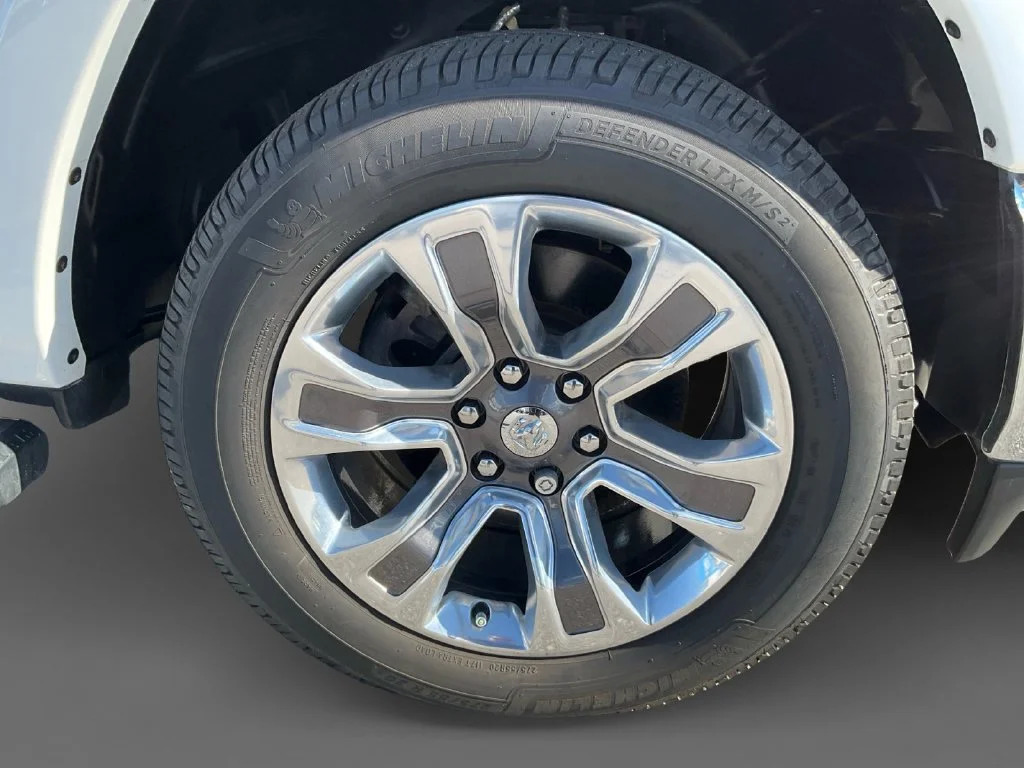 Used 2024 White Ram Limited image 15