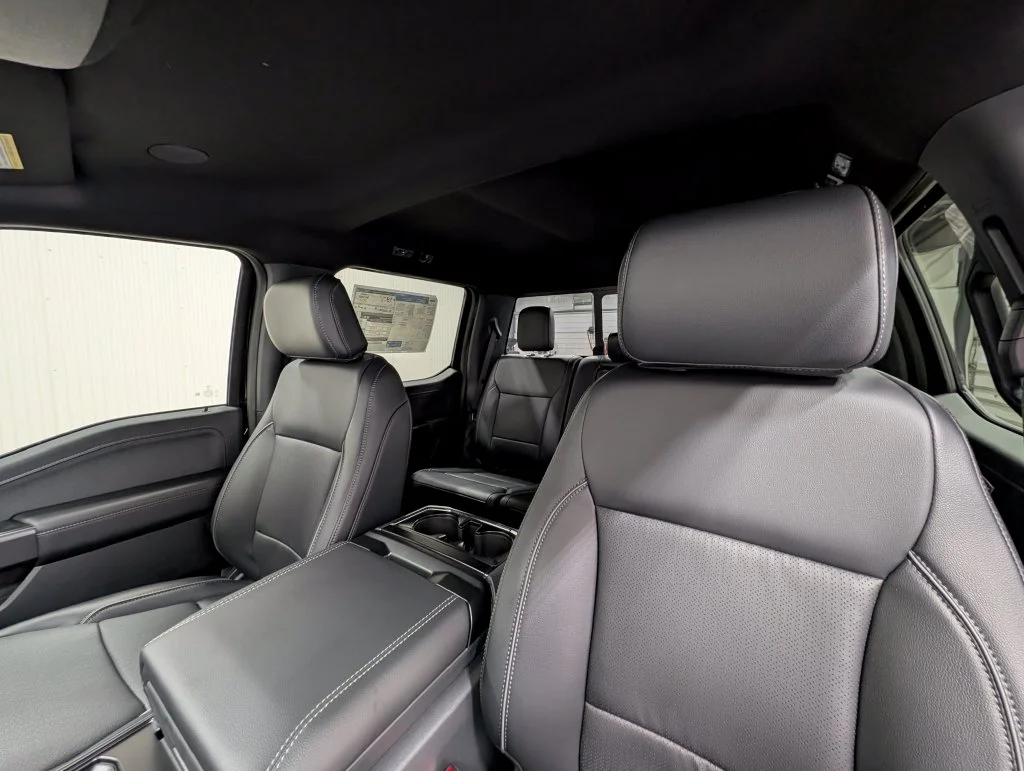 New 2026 Agate Black Metallic Ford Lariat® image 19