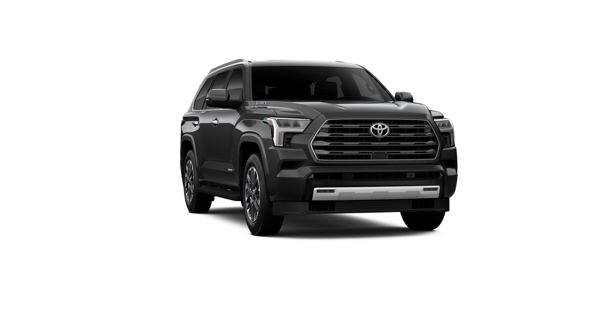 New 2026 Magnetic Gray Metallic Toyota Limited image 16