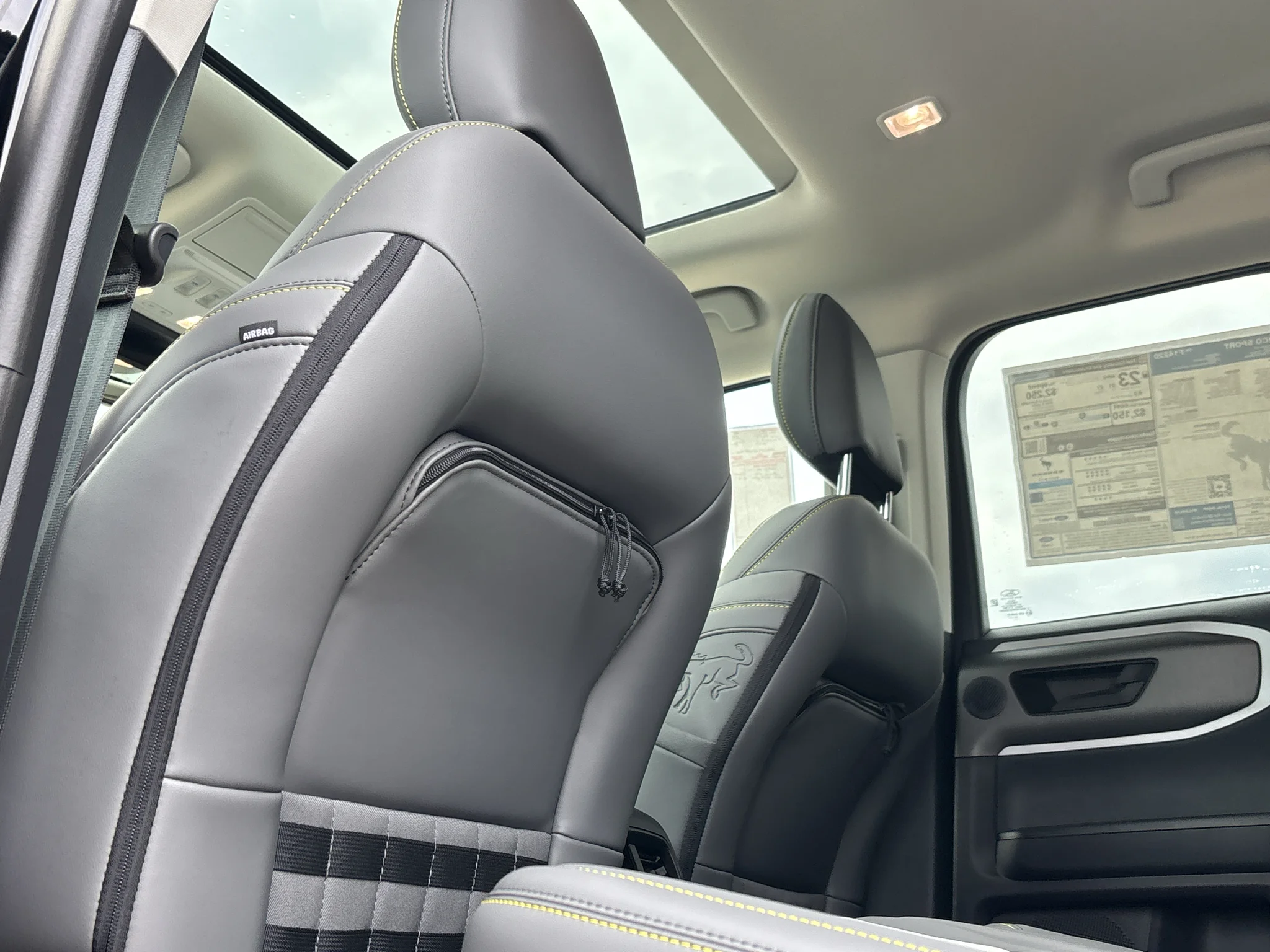 New 2026 Shadow Black Ford Badlands® image 11