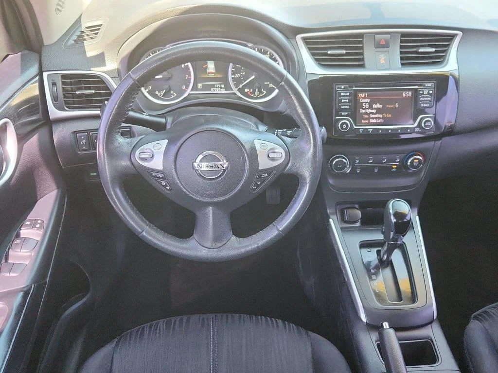 Used 2017 Gun Metallic Nissan SV image 9
